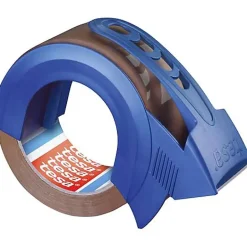 pack Solid & Strong 66 m x 50 mm avec dérouleur bleu et marron^Tesa Outlet