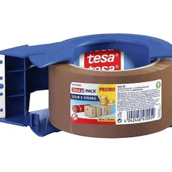 pack Solid & Strong 66 m x 50 mm avec dérouleur bleu et marron^Tesa Outlet