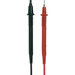 Set de cordons de mesure CAT III 1000 V rouge et noir, 1,5 m, 10 A-Testboy Discount