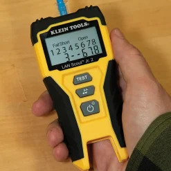 Testeur câble LAN CAT 5e 6 6A RJ45 LCD Tools VDV526-200^Klein