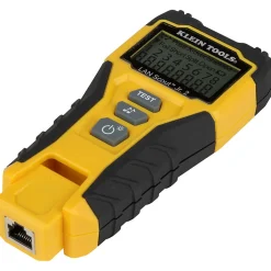 Testeur câble LAN CAT 5e 6 6A RJ45 LCD Tools VDV526-200^Klein
