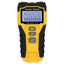 Testeur câble LAN CAT 5e 6 6A RJ45 LCD Tools VDV526-200^Klein