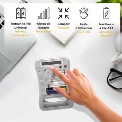 Testeur de Piles Universel-Fishtec Discount