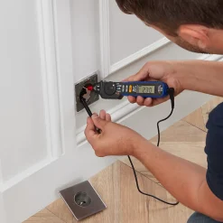 Testeur de tension avec contact-Diall Discount