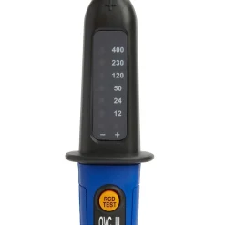 Testeur de tension bipolaire CAT3 bleu et noir- Best