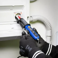 Testeur de tension bipolaire CAT3 bleu et noir- Best