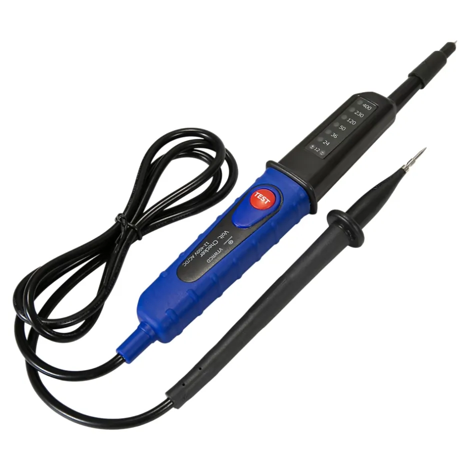 Testeur de tension VTWRCD 400V bleu^Jacobsen Best