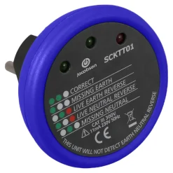 Testeur de tension DT-905A + AC-6F 1000V bleu-Jacobsen Sale