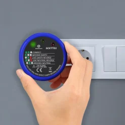 Testeur de tension DT-905A + AC-6F 1000V bleu-Jacobsen Sale