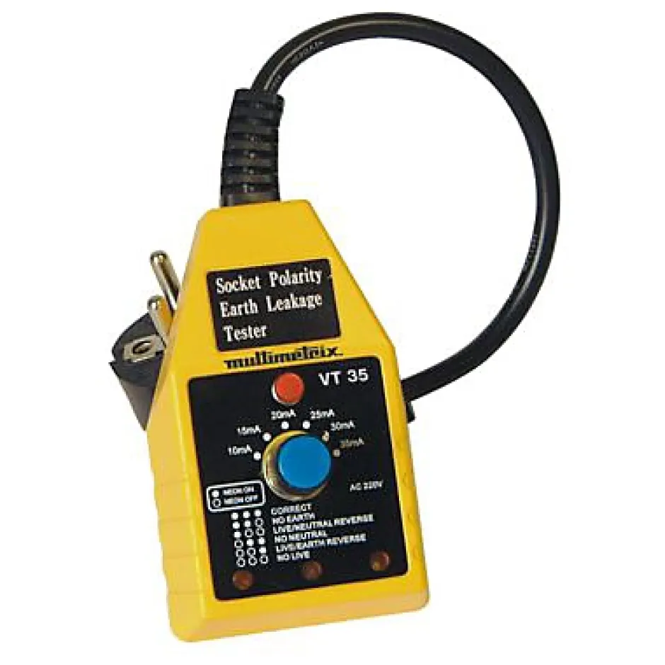 Testeur VT35 Terre et diff^Multimetrix Online
