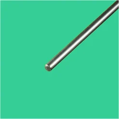 Tige fer rond inox 3mm Longueur : 0.5 mètre -^Comment Fer Discount