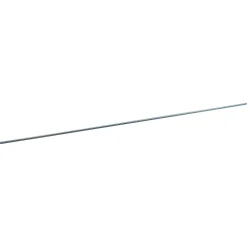 Tige filetée brillante zinguée diamètre 6 mm x 1 m-Diall Clearance