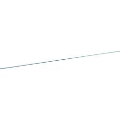 Tige filetée brillante zinguée diamètre 3 mm x 1 m-Diall Outlet