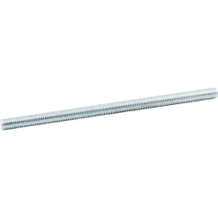 Tige filetée brillante zinguée diamètre 16 x 300 mm-Diall Discount