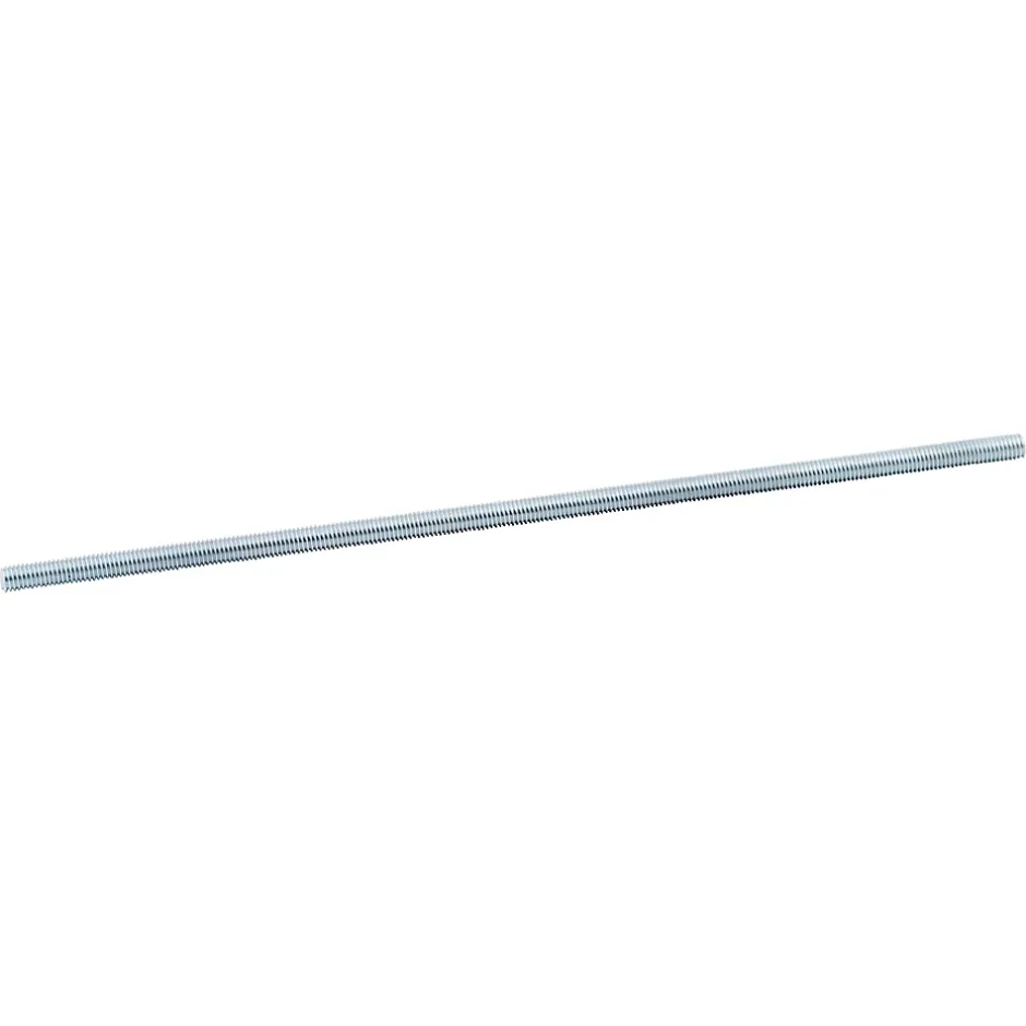 Tige filetée brillante zinguée diamètre 8 x 300 mm-Diall