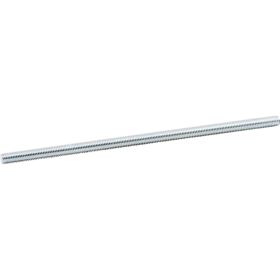 Tige filetée brillante zinguée diamètre 12 x 300 mm-Diall Best