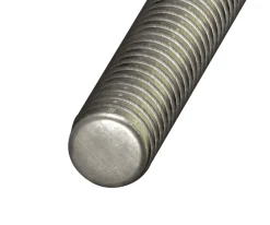 Tige filetée – Acier zingué anodisé – 10 cm – ArgentØ6^CQFD Best