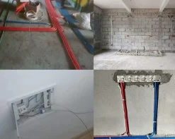 Tire-câble en nylon, blanc, diam. 3 mm, 30 mètres, avec terminaux fixes^Tecnid