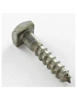 Tirefond 7X35 Tête Carrée 11X11X5 Acier brut - 200 pièces^Vis Express Online