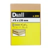 Tirefonds DIN 571 zingués 5x30 mm - 200 pièces-Diall Best
