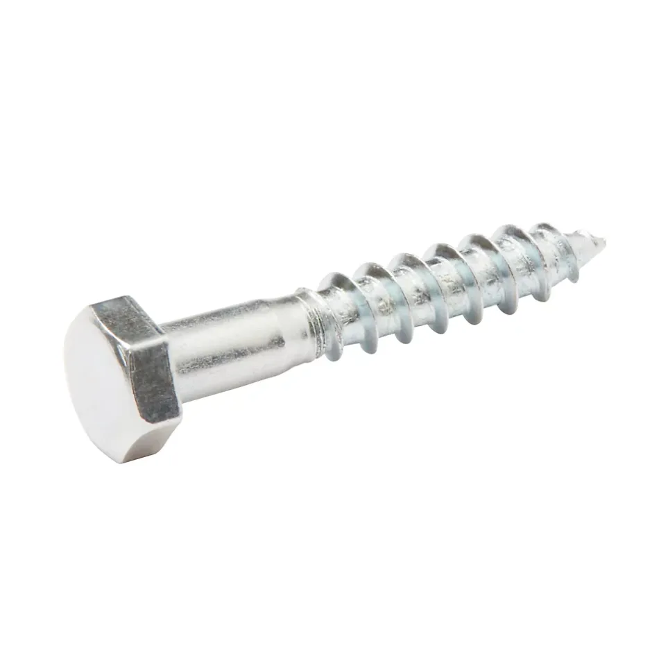 Tirefonds DIN 571 zingués 5x30 mm - 200 pièces-Diall Best