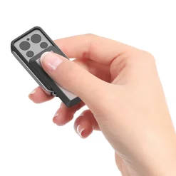 Télécommande 4 boutons à clapet - - Lot de 2^Avidsen Sale