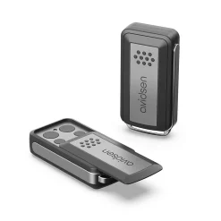 Télécommande 4 boutons à clapet - - Lot de 2^Avidsen Sale