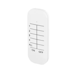 Télécommande 3 canaux blanc-Smartwares New