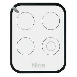 Télécommande ON3EBD 433 mhz bi directionnelle pour portail et porte de garage^Nice Best