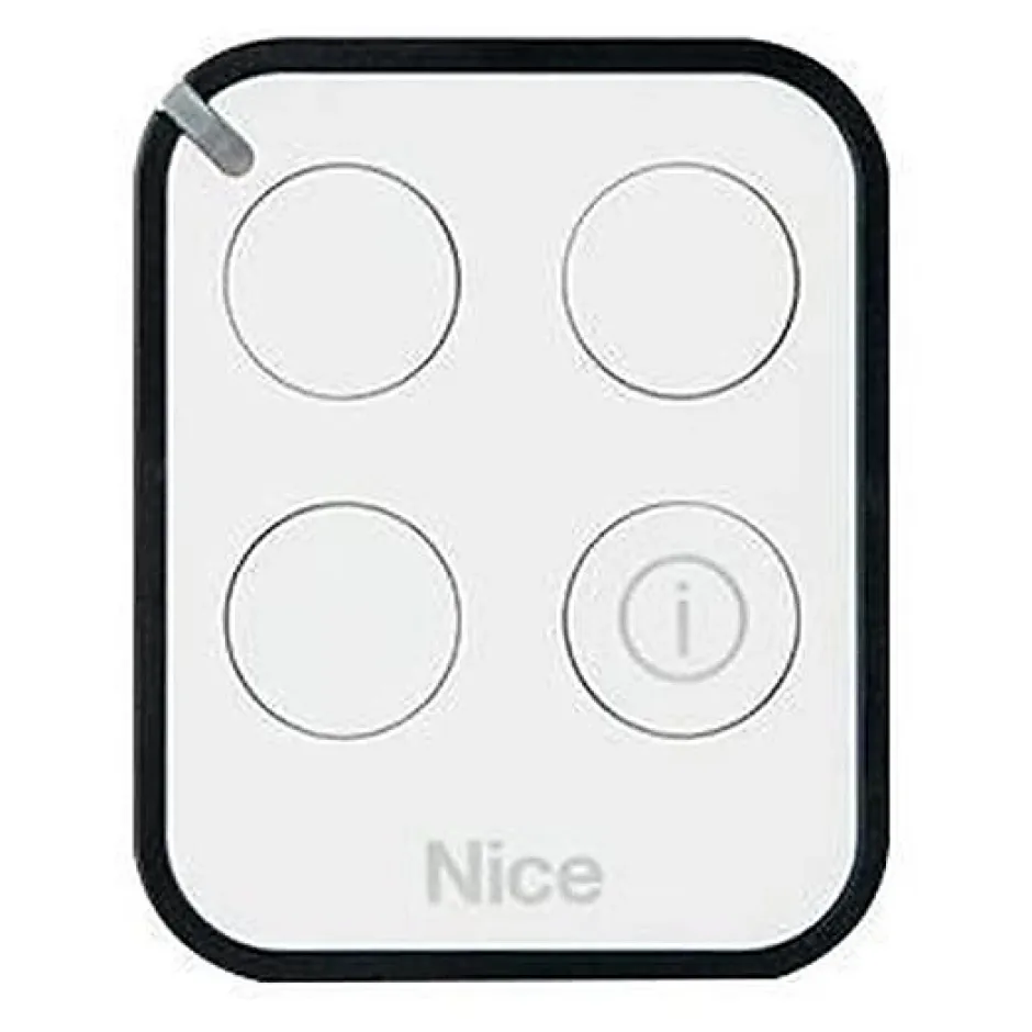 Télécommande ON3EBD 433 mhz bi directionnelle pour portail et porte de garage^Nice Best