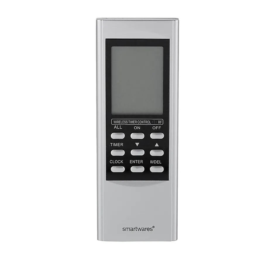 Télécommande SH4-90161, 15 canaux avec minuterie pour système Plug & Connect-Smartwares Online