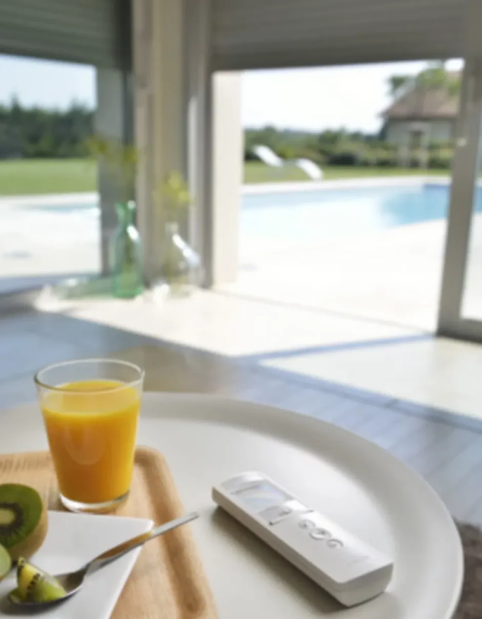 Télécommande Telis 6 Chronis RTS Pure 2401101^Somfy Clearance