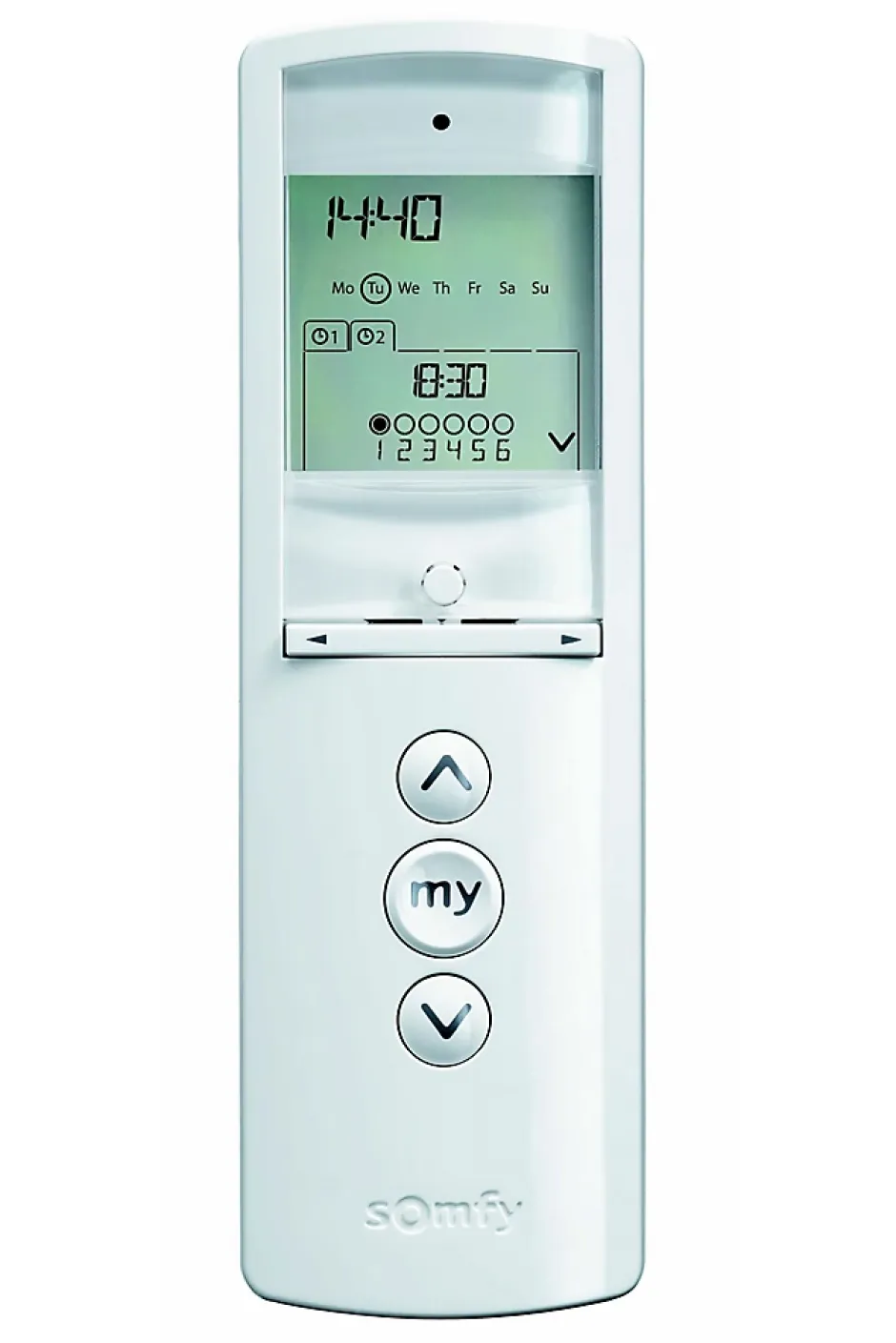 Télécommande Telis 6 Chronis RTS Pure 2401101^Somfy Clearance