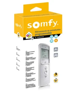 Télécommande Telis 6 Chronis RTS Pure 2401101^Somfy Clearance