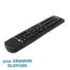 Télécommande TV de remplacement pour GRANDIN DL39V200^Vestel New