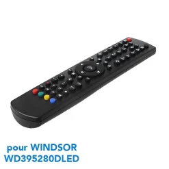Télécommande TV de remplacement pour WINDSOR WD395280DLED^Vestel Sale