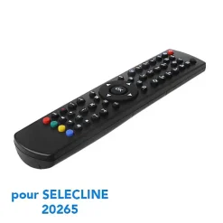 Télécommande TV de remplacement pour SELECLINE 20265-Vestel Clearance
