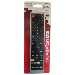 Télécommande TV universelle 4-1 SUPTPB003^Superior Clearance