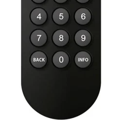 Télécommande universelle Fidelio Easy 5 noire 25 boutons sans programmation-Cgv Clearance