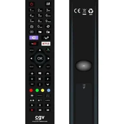 Télécommande universelle Fidelio MM 55 boutons noire infrarouge Plug and Play-Cgv Outlet