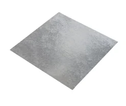 Tôle acier galvanisé lisse Ep. 0,5 mm, 100 x 50 cm^