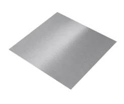 Tôle aluminium anodisé lisse argent brossé 50 x 25 cm- Best