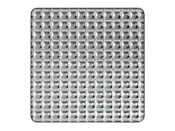 Tôle aluminium brut diamant Ep. 0,5 mm, 100 x 50 cm- Best