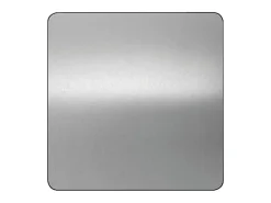 Tôle aluminium lisse brillant Ep. 0,5 mm, 50 x 25 cm^ Best