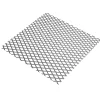Tôle métal déployé acier brut Mailles 6 x 3,3 mm, 50 x 25 cm-CQFD Discount
