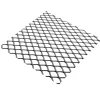 Tôle métal déployé acier brut Maille 10 x 5,5 mm, 100 x 50 cm^CQFD Online
