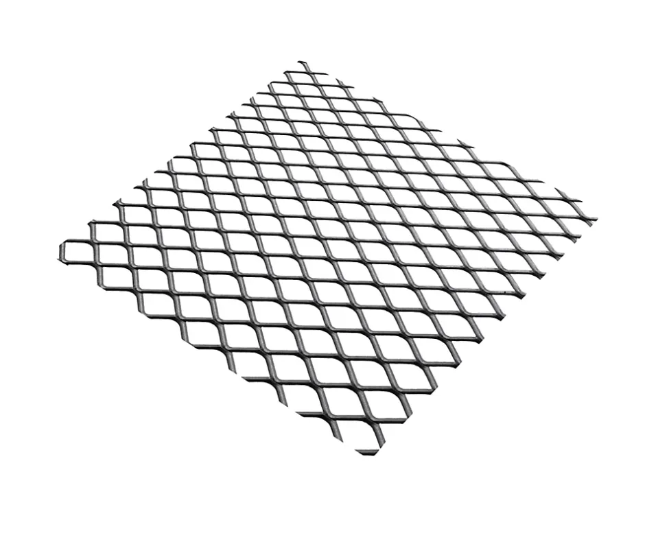 Tôle métal déployé acier brut Mailles 10 x 5,5 mm, 50 x 25 cm-CQFD Clearance