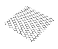 Tôle métal déployé aluminium brut Mailles 10 mm, 50 x 25 cm^ Best