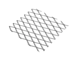 Tôle métal déployé aluminium brut Mailles 16 mm, 50 x 25 cm^ Online