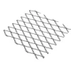 Tôle métal déployé aluminium brut Ep. 0,8 mm Mailles 16 x 8 mm, 100 x 50 cm^ Clearance